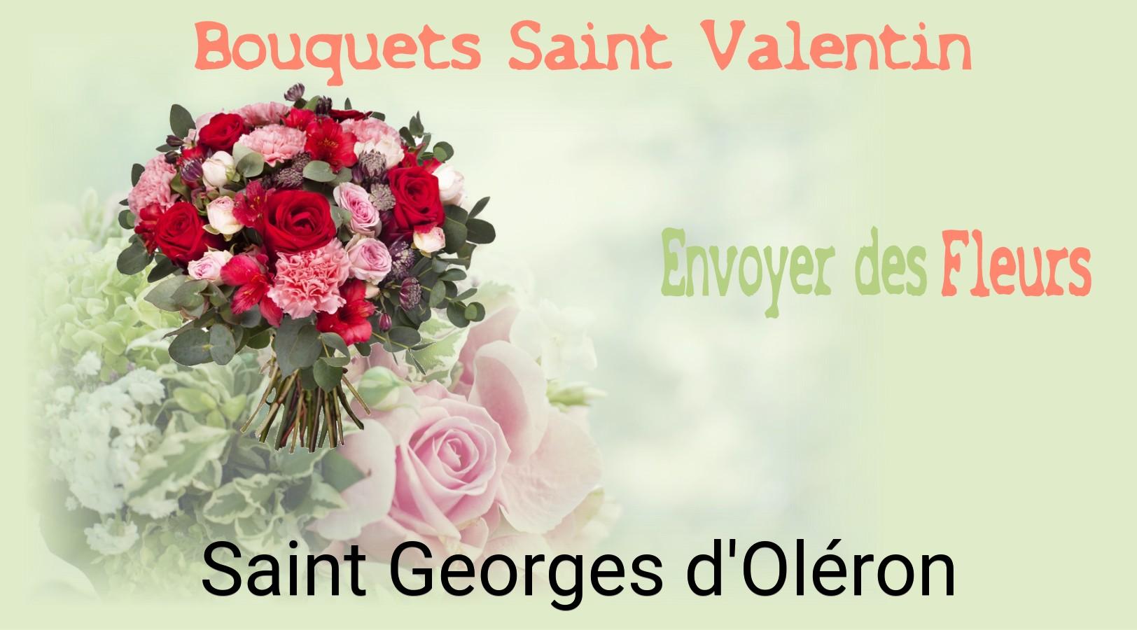 Roses de Saint-Valentin livrées à Saint-Georges-d'Oléron