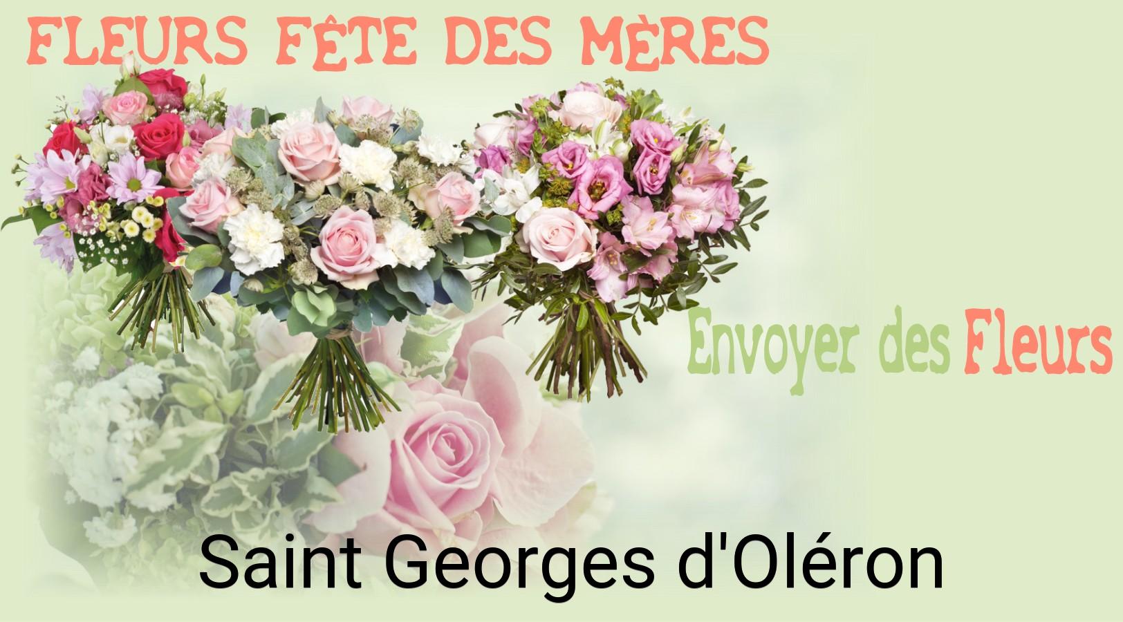 Bouquet de Fête des Mères livré à Saint-Georges-d'Oléron